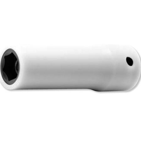 Socket with Plastic Protector 19mm Slide Magnet 80mm Turnable POM cover 1/2 Sq. Drive -  KO-KEN, 14300G-19FR